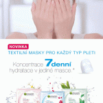 Reference: Garnier Textilni Masky