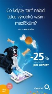 Reference: o2 Chytra sit Pet center